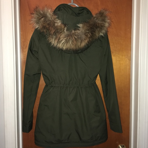 SOLD*Hollister parka - Picture 3 of 8